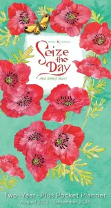 Seize the Day 2023 Two Year Pocket Planner