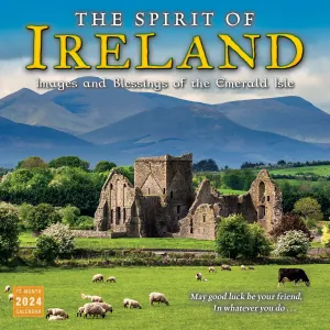 Spirit of Ireland 2024 Wall Calendar