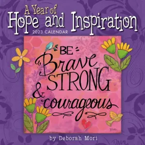 Year of Hope and Inspiration 2023 Mini Wall Calendar