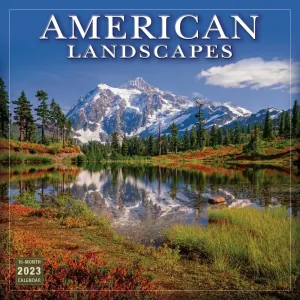American Landscape 2023 Wall Calendar