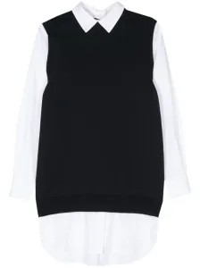 SEMICOUTURE - Loucia Cotton Shirt Dress #1293036