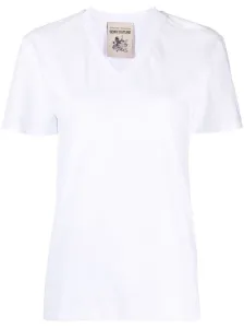 SEMICOUTURE - Cotton T-shirt #64422