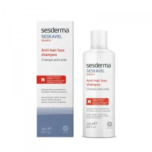 Sesderma - Seskavel growth Anti-hair loss shampoo : Shampoo 6.8 Oz / 200 ml
