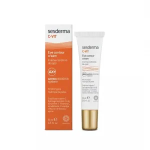 Sesderma - C-Vit Eye contour cream : Anti-ageing and anti-wrinkle care 15 ml