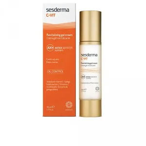 Sesderma - C-Vit Revitalizing gel cream : Anti-ageing and anti-wrinkle care 1.7 Oz / 50 ml