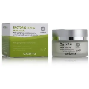Sesderma - Factor G Renew Regenerating cream Anti-aging : Neck and décolleté care 1.7 Oz / 50 ml