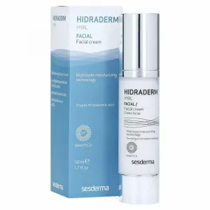 Sesderma - Hidraderm Hyal Facial Cream : Moisturising and nourishing care 1.7 Oz / 50 ml