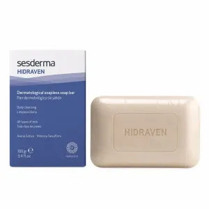 Sesderma - Hidraven Dermatological soapless soap bar : Cleanser - Make-up remover 3.4 Oz / 100 ml