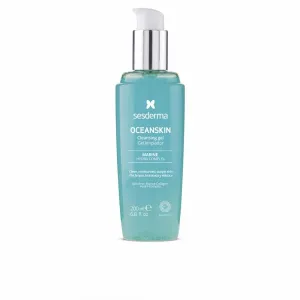 Sesderma - Oceanskin Cleasing gel : Cleanser - Make-up remover 6.8 Oz / 200 ml