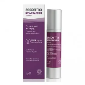 Sesderma - Resveraderm Antiox Concentrated anti-aging : Anti-ageing and anti-wrinkle care 1.7 Oz / 50 ml