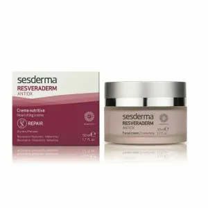 Sesderma - Resveraderm Antiox Nourishing Cream : Moisturising and nourishing care 1.7 Oz / 50 ml
