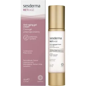 Sesderma - Reti-age Anti-aging gel cream : Anti-ageing and anti-wrinkle care 1.7 Oz / 50 ml