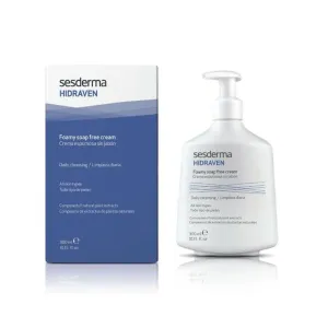 Sesderma - Hidraven Foamy soap free cream : Soap 300 ml