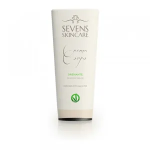 Sevens Skincare - Crema corpo Draining cream : Body oil, lotion and cream 6.8 Oz / 200 ml