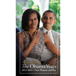 Obama Years 2023 Two-Year Pocket Planner