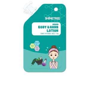 Shinetree - Aroma body & hand lotion : Body oil, lotion and cream 12 ml