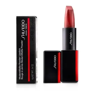 ShiseidoModernMatte Powder Lipstick - # 514 Hyper Red (True Red) 4g/0.14oz