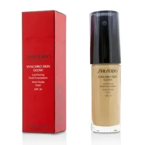 ShiseidoSynchro Skin Glow Luminizing Fluid Foundation SPF 20 - # Neutral 3 30ml/1oz