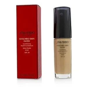 ShiseidoSynchro Skin Glow Luminizing Fluid Foundation SPF 20 - # Rose 2 30ml/1oz