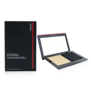 ShiseidoSynchro Skin Self Refreshing Custom Finish Powder Foundation - # 340 Oak 9g/0.31oz