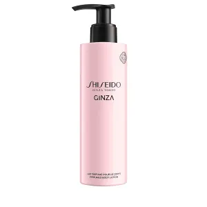 Shiseido - Ginza Lait parfumé pour le corps : Moisturising and nourishing 6.8 Oz / 200 ml