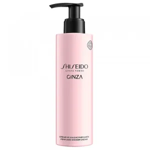 Shiseido - Ginza Crème de douche parfumée : Moisturising and nourishing 6.8 Oz / 200 ml