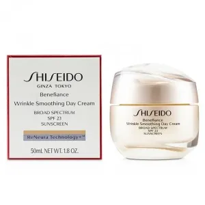 Shiseido - Crème jour lissant anti-rides : Day care 1.7 Oz / 50 ml