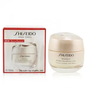 Shiseido - Crème lissant anti-rides : Anti-ageing and anti-wrinkle care 1.7 Oz / 50 ml