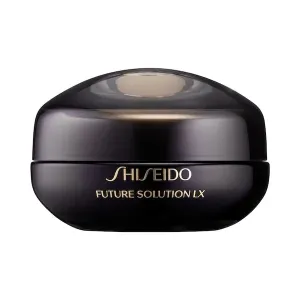 Shiseido - Crème régénérante contour des yeux et des lèvres Future Solution LX : Eye contour 17 ml