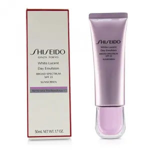 Shiseido - White Lucent Day Emulsion : Sun protection 1.7 Oz / 50 ml