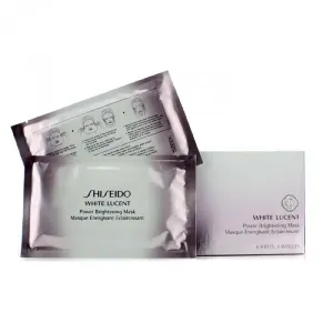 Shiseido - White Lucent Masque Energisant Eclaircissant : Mask 6 pcs