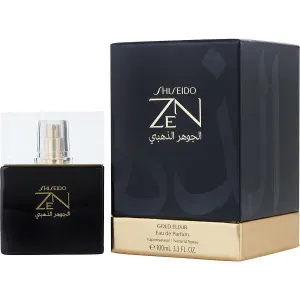 Shiseido - Zen Gold Elixir : Eau De Parfum Spray 3.4 Oz / 100 ml