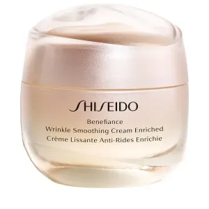Shiseido - Benefiance Crème Lissante Anti-Rides Enrichie : Anti-ageing and anti-wrinkle care 1.7 Oz / 50 ml