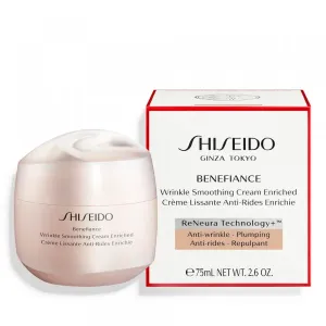 Shiseido - Benefiance Crème Lissante Anti-Rides Enrichie : Anti-ageing and anti-wrinkle care 2.5 Oz / 75 ml