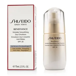 Shiseido - Benefiance Emulsion Jour Lissante Anti-Rides : Firming and lifting treatment 2.5 Oz / 75 ml
