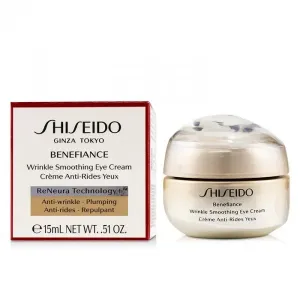 Shiseido - Benefiance Crème Anti-Rides Yeux : Firming and lifting treatment 15 ml