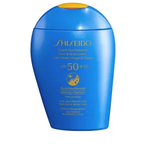 ShiseidoExpert Sun Protector SPF 50+UVA Face & Body Lotion (Turns Invisible, Very High Protection, Very Water-Resistant) 150ml/5.07oz