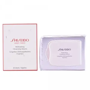 Shiseido - Lingettes Démaquillantes The Essentielle : Make-up remover 1 Oz / 30 ml