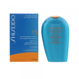 Shiseido - Lait Solaire Protecteur N SPF 15 : Body milk 5 Oz / 150 ml