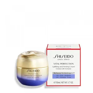Shiseido - Vital Perfection Crème Lift Fermeté : Anti-ageing and anti-wrinkle care 1.7 Oz / 50 ml