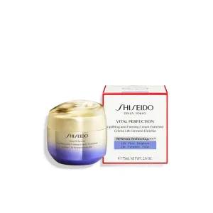 Shiseido - Vital Perfection Crème Lift Fermeté Enrichie : Anti-ageing and anti-wrinkle care 2.5 Oz / 75 ml