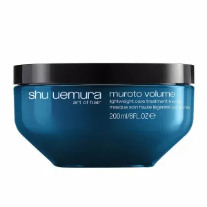 Shu Uemura - Muroto volume Masque soin haute légèreté : Hair Mask 6.8 Oz / 200 ml
