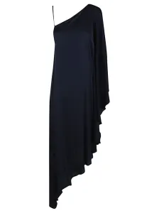 SILK95FIVE - Long Asymmetrical Silk Dress