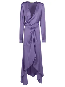 SILK95FIVE - Long Silk Dress #1143206