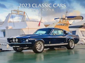 Classic Cars 2023 Wall Calendar #16653
