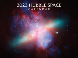 Hubble Space 2023 Wall Calendar