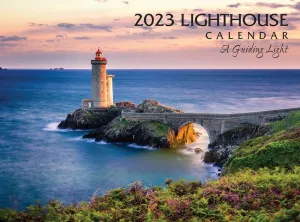 Lighthouse Guiding Light 2023 Wall Calendar