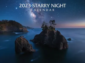 Starry Night 2023 Wall Calendar