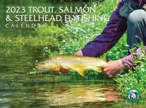 Trout Salmon And Steelhead 2023 Wall Calendar