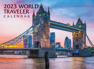 World Traveler 2023 Wall Calendar
